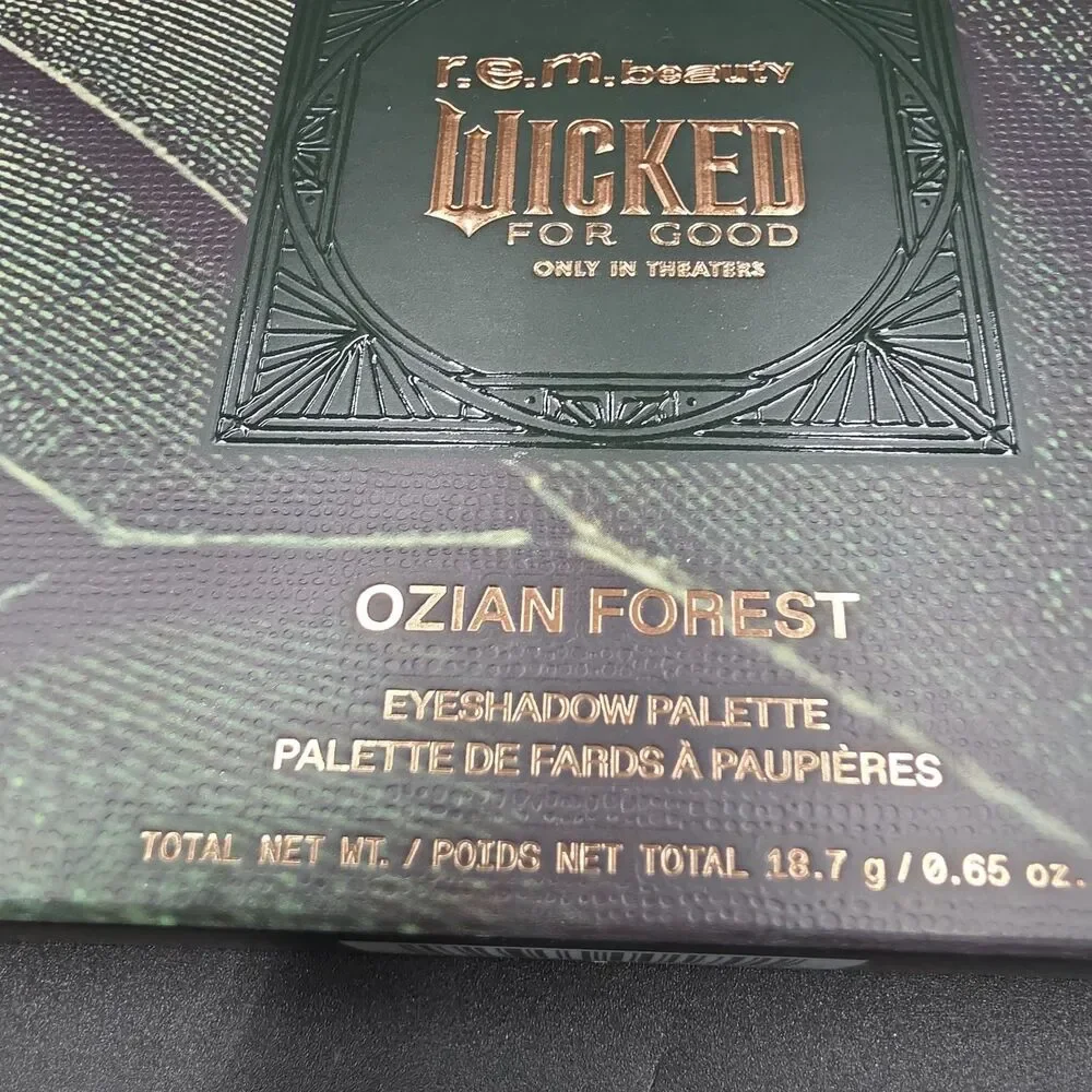 REM Beauty Wicked for Good Ozian Forest Limited Edition Eyeshadow Palette NIB